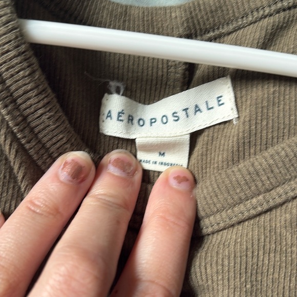 ✨HP✨Olive Green Tank Dress - Picture 4 of 4